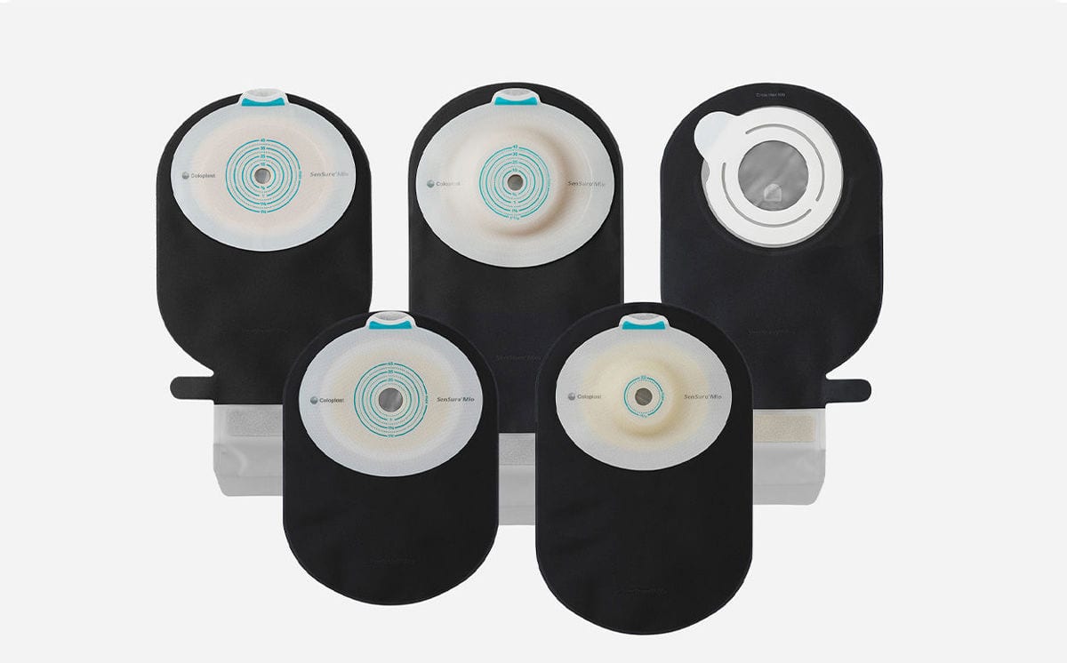 Which SenSura Mio bags now come in black?