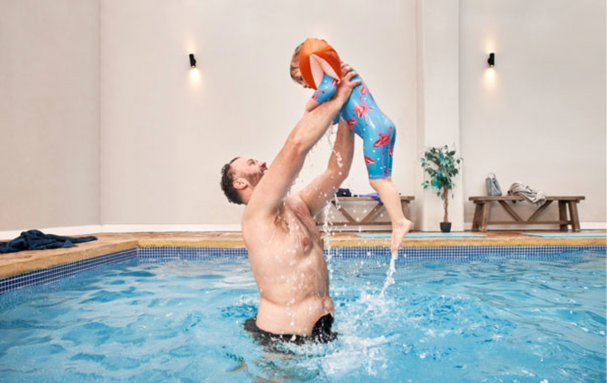 Per pensare solo ai bambini e non a ciò che indossi.