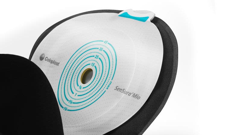 Sacca per stomia nera